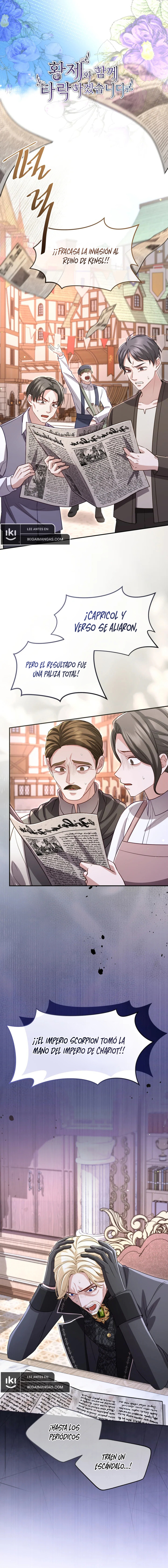 Me Corromperé Junto Al Emperador Capítulo 173 - Page 1