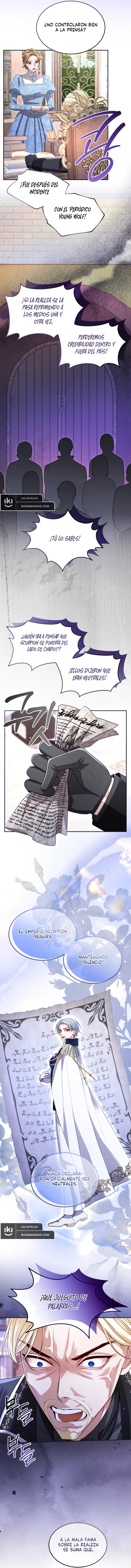 Me Corromperé Junto Al Emperador Capítulo 173 - Page 2