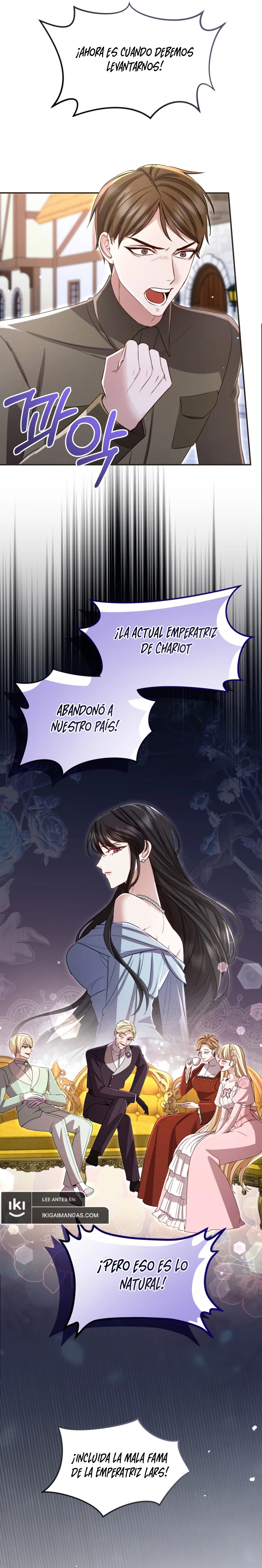 Me Corromperé Junto Al Emperador Capítulo 173 - Page 6