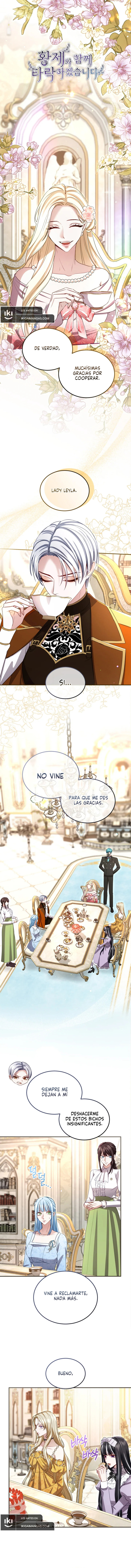 Me Corromperé Junto Al Emperador Capítulo 174 - Page 1