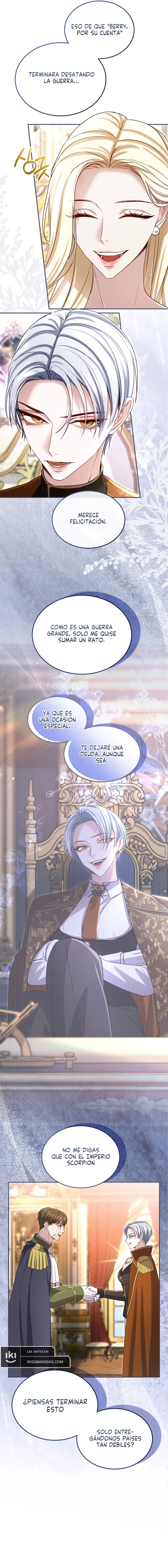Me Corromperé Junto Al Emperador Capítulo 174 - Page 2