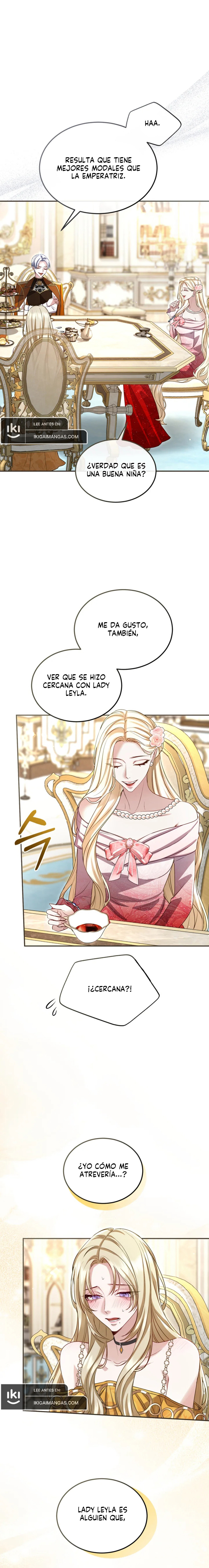 Me Corromperé Junto Al Emperador Capítulo 174 - Page 4