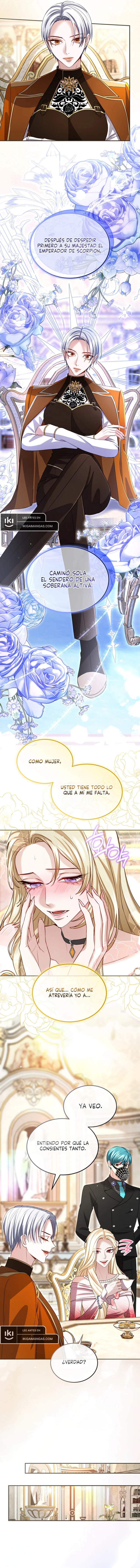 Me Corromperé Junto Al Emperador Capítulo 174 - Page 5