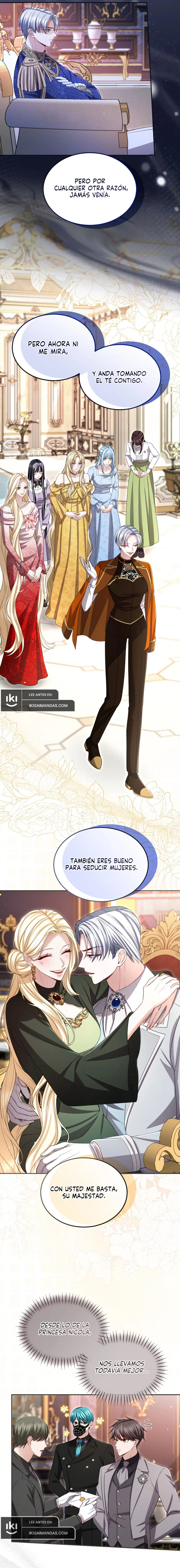 Me Corromperé Junto Al Emperador Capítulo 174 - Page 9