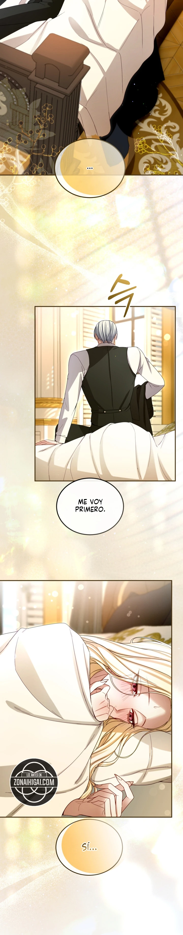 Me Corromperé Junto Al Emperador Capítulo 185 - Page 4