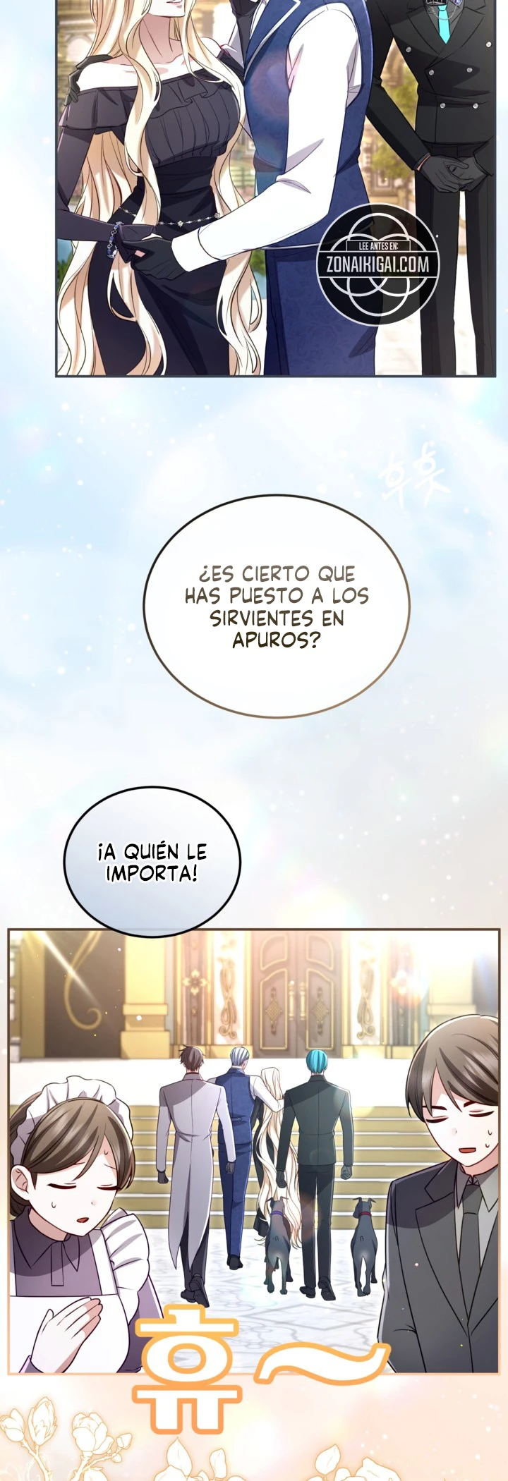 Me Corromperé Junto Al Emperador Capítulo 192 - Page 10