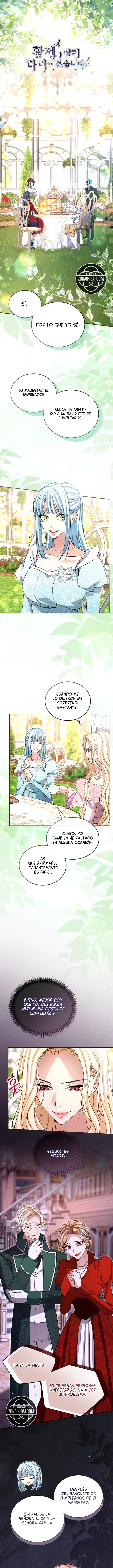 Me Corromperé Junto Al Emperador Capítulo 193 - Page 1
