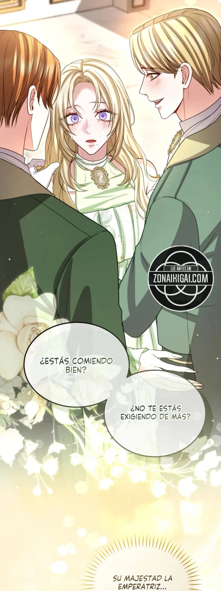 Me Corromperé Junto Al Emperador Capítulo 194 - Page 14