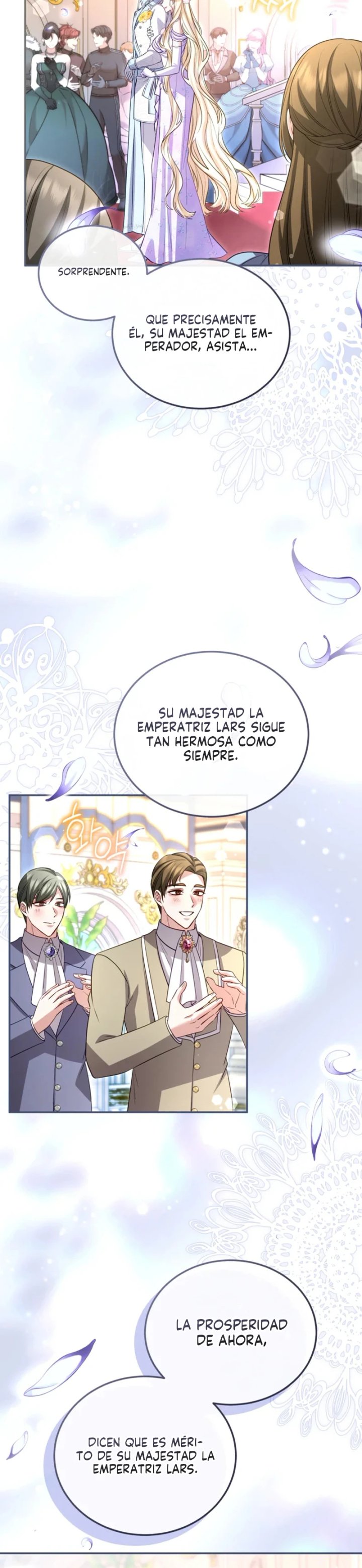 Me Corromperé Junto Al Emperador Capítulo 194 - Page 8