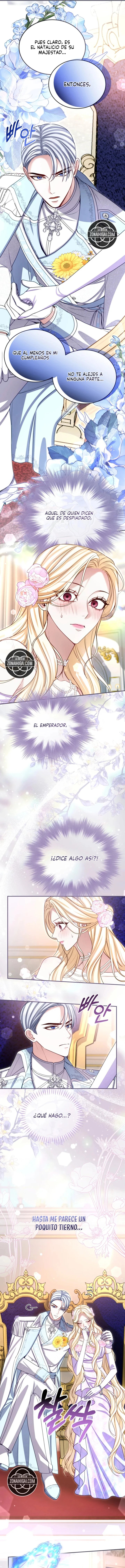 Me Corromperé Junto Al Emperador Capítulo 195 - Page 11