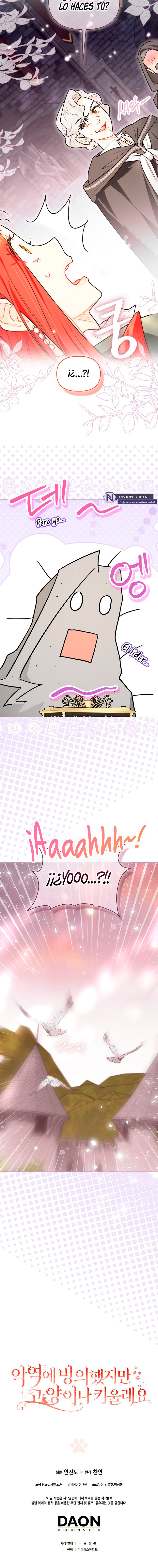 ¿Si Reencarné Como Villana Por Qué Me Convertí En Una Mayordomo De Gatos? Capítulo 73 - Page 10