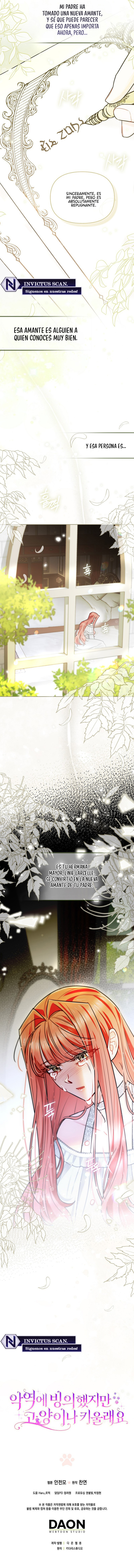 ¿Si Reencarné Como Villana Por Qué Me Convertí En Una Mayordomo De Gatos? Capítulo 78 - Page 9