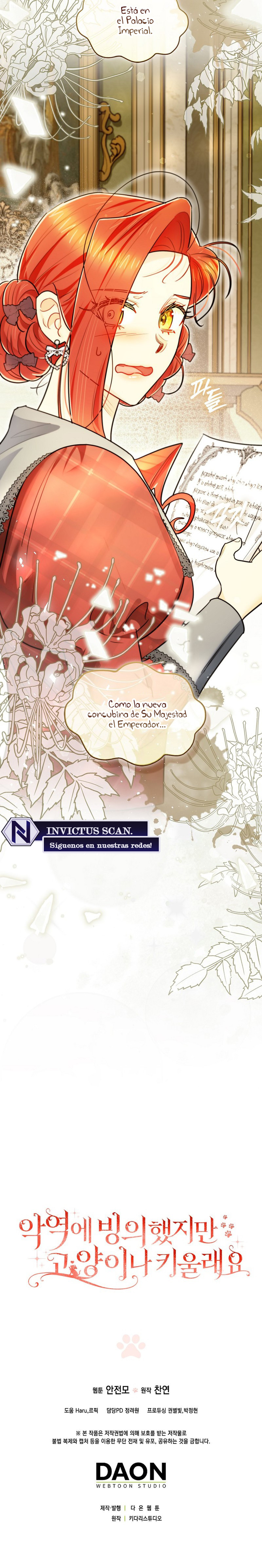 ¿Si Reencarné Como Villana Por Qué Me Convertí En Una Mayordomo De Gatos? Capítulo 79 - Page 10