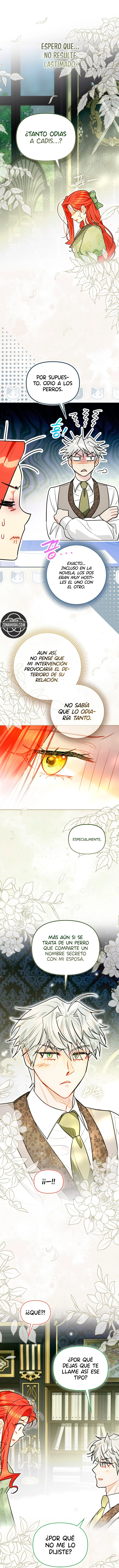 ¿Si Reencarné Como Villana Por Qué Me Convertí En Una Mayordomo De Gatos? Capítulo 86 - Page 6