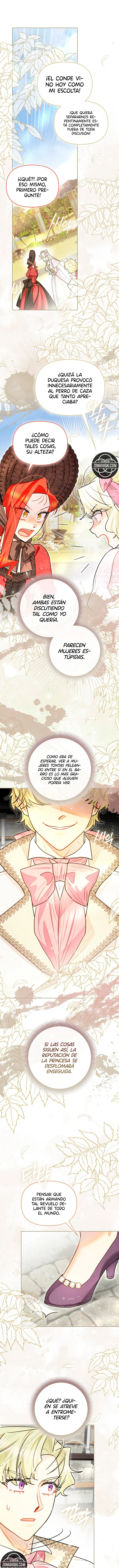 ¿Si Reencarné Como Villana Por Qué Me Convertí En Una Mayordomo De Gatos? Capítulo 87 - Page 10