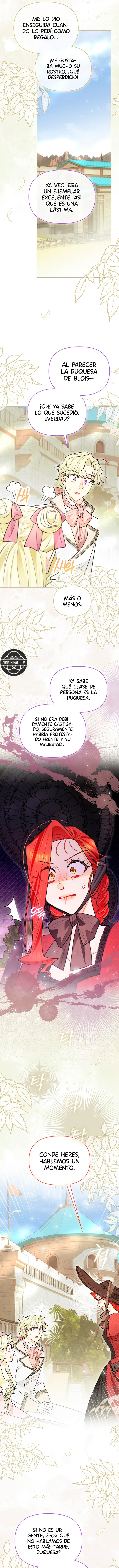 ¿Si Reencarné Como Villana Por Qué Me Convertí En Una Mayordomo De Gatos? Capítulo 87 - Page 8
