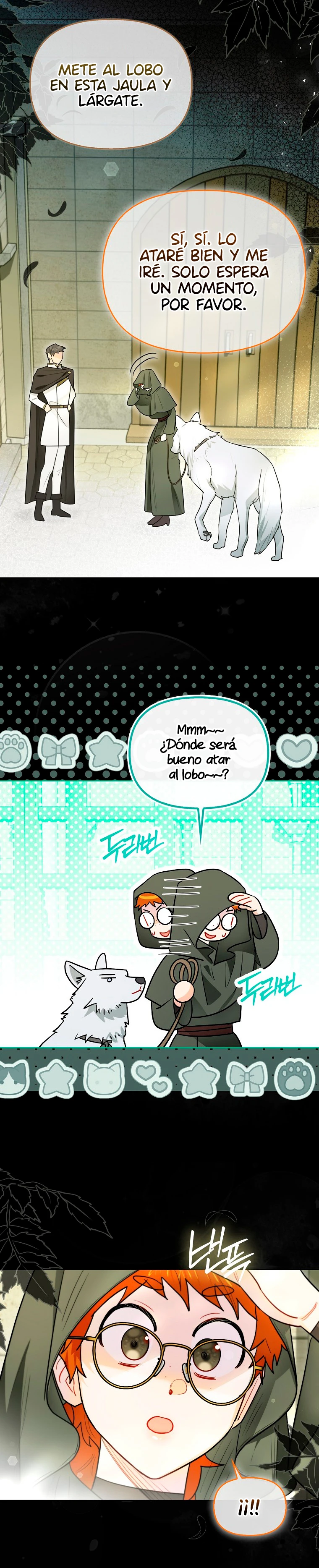 ¿Si Reencarné Como Villana Por Qué Me Convertí En Una Mayordomo De Gatos? Capítulo 89 - Page 3