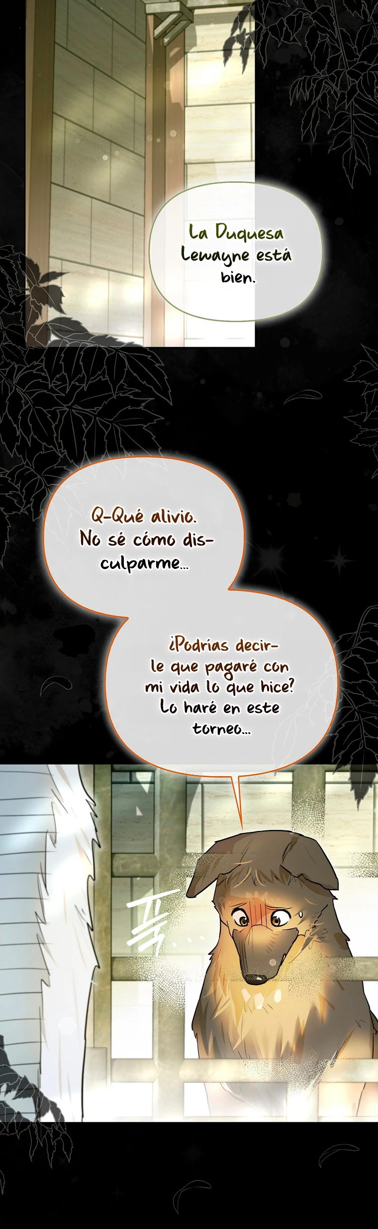 ¿Si Reencarné Como Villana Por Qué Me Convertí En Una Mayordomo De Gatos? Capítulo 89 - Page 5