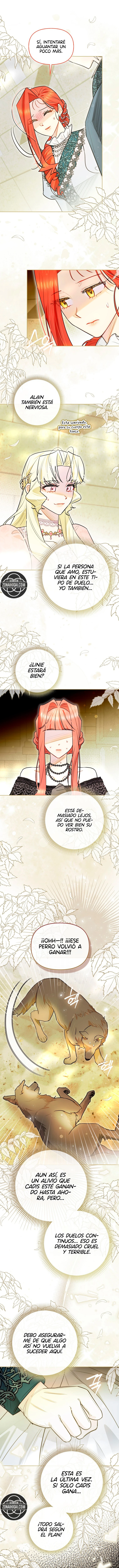 ¿Si Reencarné Como Villana Por Qué Me Convertí En Una Mayordomo De Gatos? Capítulo 89 - Page 8