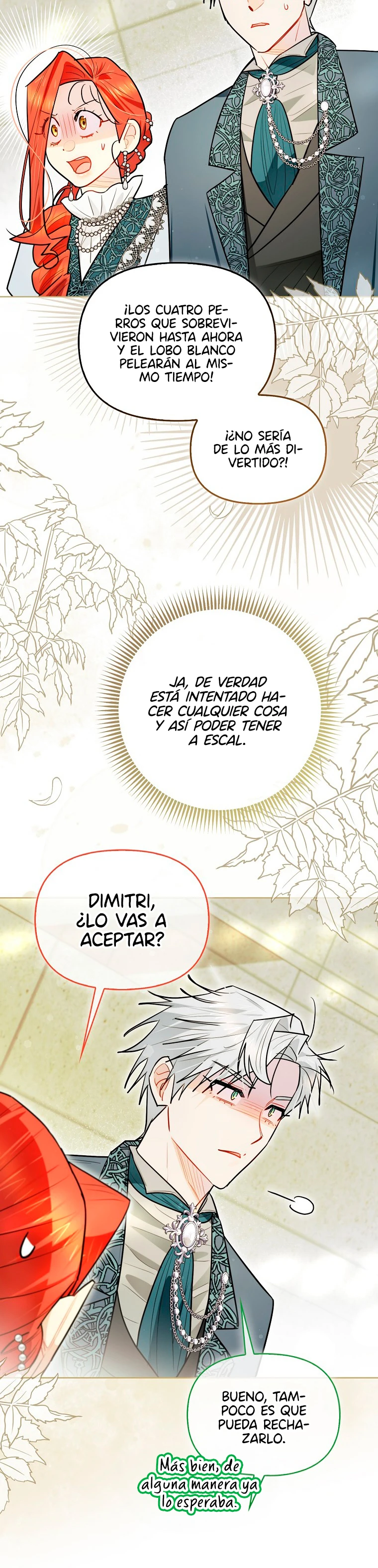 ¿Si Reencarné Como Villana Por Qué Me Convertí En Una Mayordomo De Gatos? Capítulo 89 - Page 11