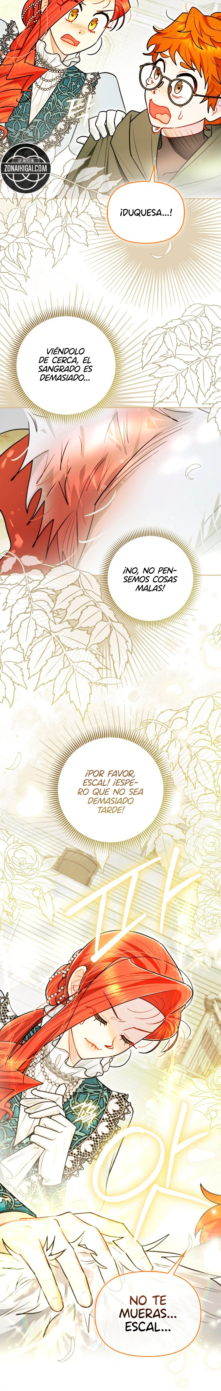 ¿Si Reencarné Como Villana Por Qué Me Convertí En Una Mayordomo De Gatos? Capítulo 90 - Page 3