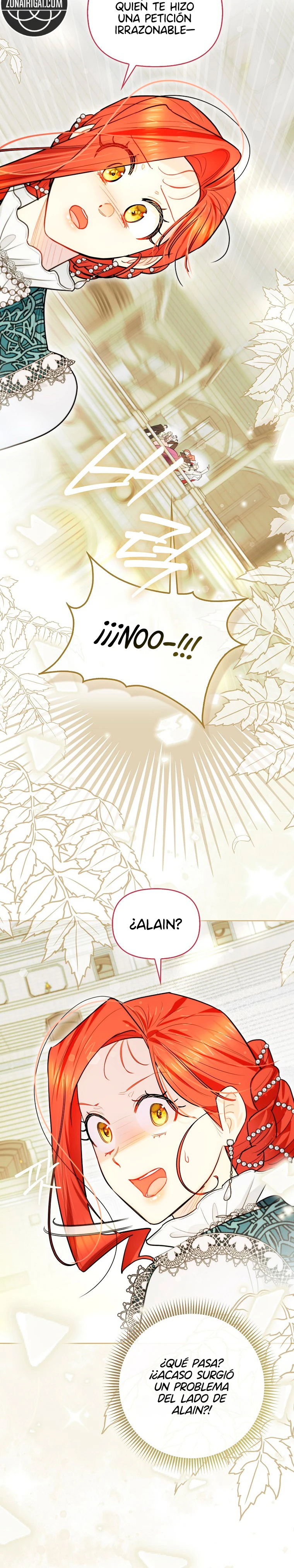 ¿Si Reencarné Como Villana Por Qué Me Convertí En Una Mayordomo De Gatos? Capítulo 90 - Page 5