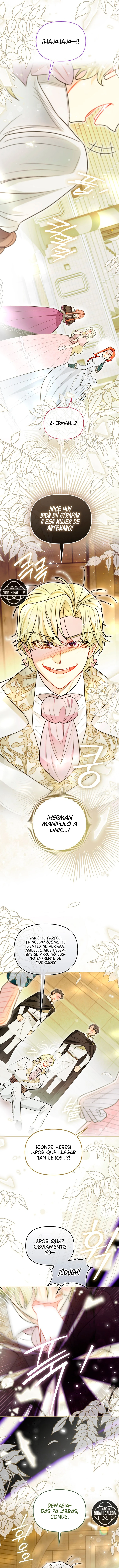 ¿Si Reencarné Como Villana Por Qué Me Convertí En Una Mayordomo De Gatos? Capítulo 90 - Page 8