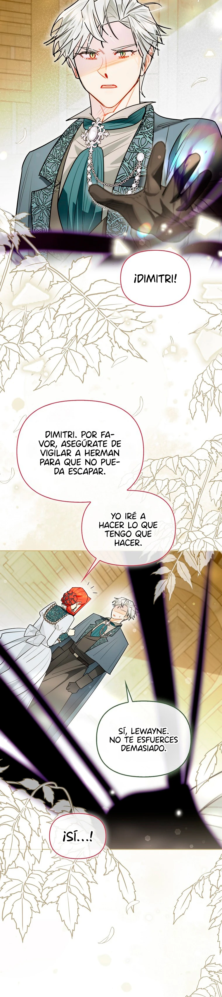 ¿Si Reencarné Como Villana Por Qué Me Convertí En Una Mayordomo De Gatos? Capítulo 90 - Page 9
