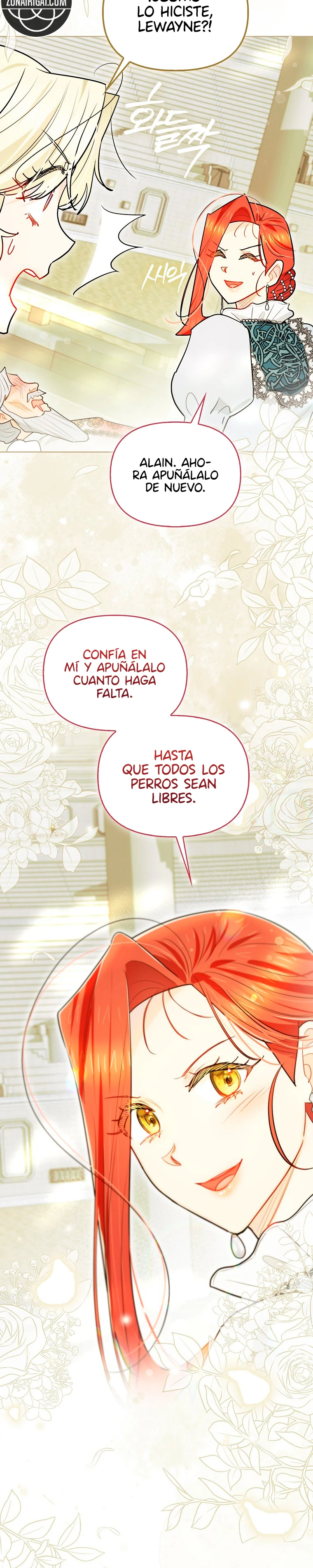 ¿Si Reencarné Como Villana Por Qué Me Convertí En Una Mayordomo De Gatos? Capítulo 90 - Page 11