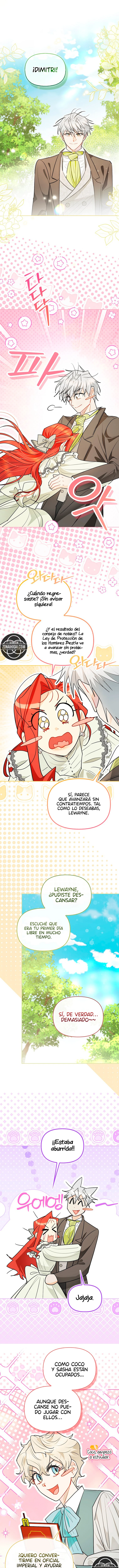 ¿Si Reencarné Como Villana Por Qué Me Convertí En Una Mayordomo De Gatos? Capítulo 90 - Page 14