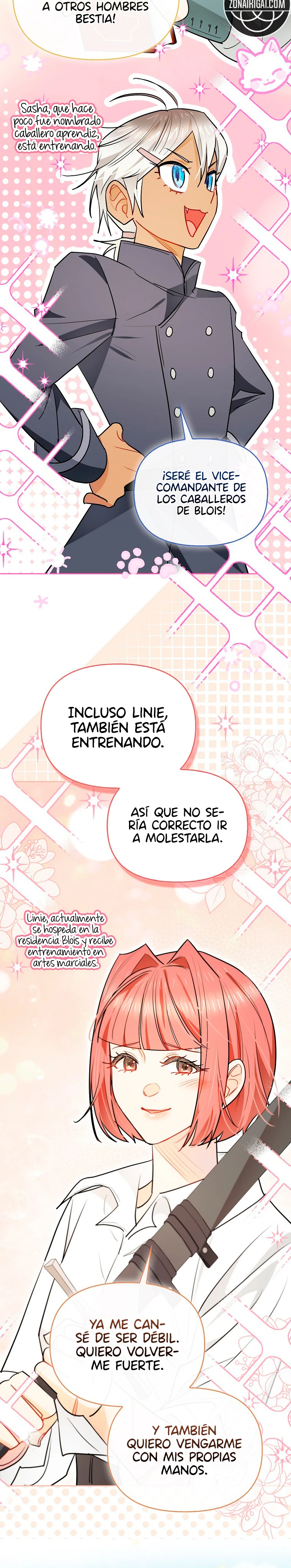 ¿Si Reencarné Como Villana Por Qué Me Convertí En Una Mayordomo De Gatos? Capítulo 90 - Page 15
