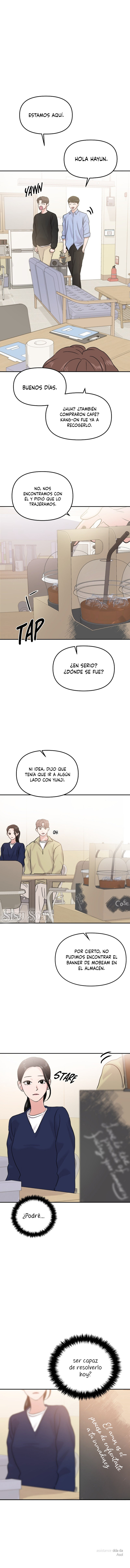 Es un romance universitario Capítulo 19 - Page 12