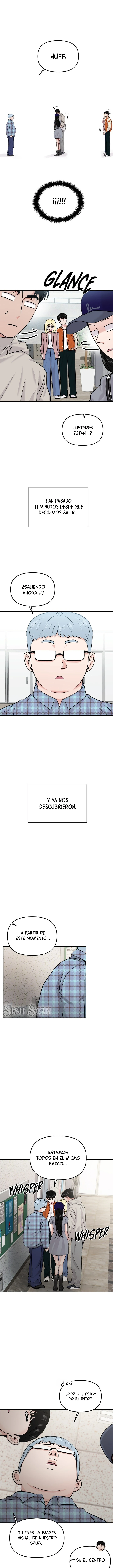 Es un romance universitario Capítulo 23 - Page 3
