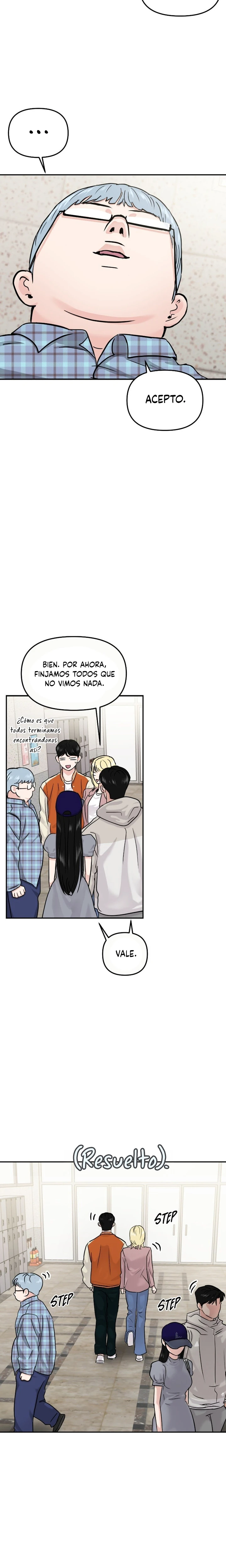 Es un romance universitario Capítulo 23 - Page 4