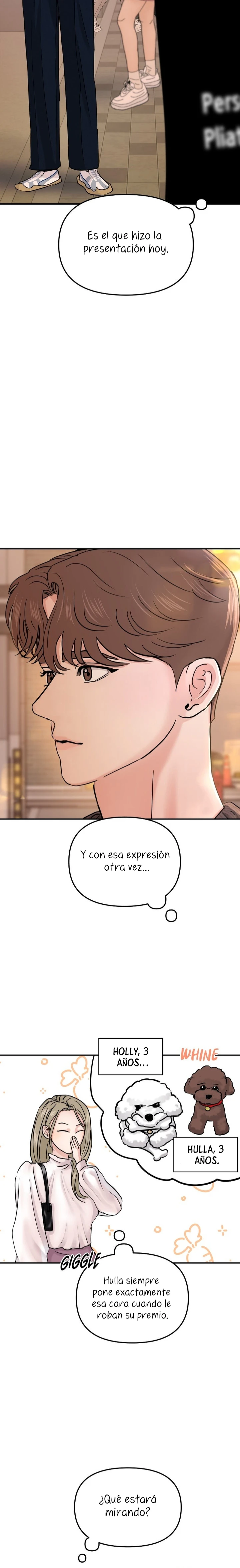 Es un romance universitario Capítulo 24 - Page 4