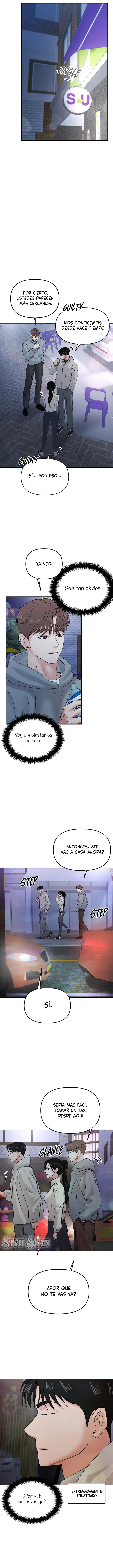 Es un romance universitario Capítulo 25 - Page 9