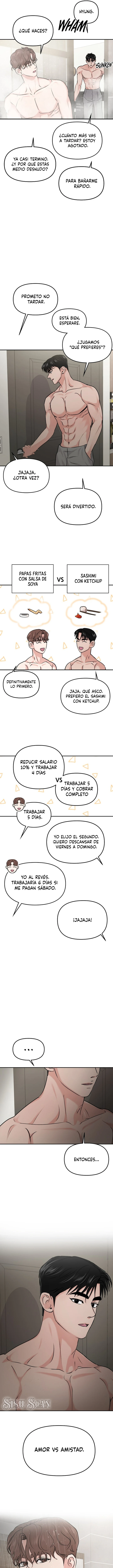 Es un romance universitario Capítulo 25 - Page 16