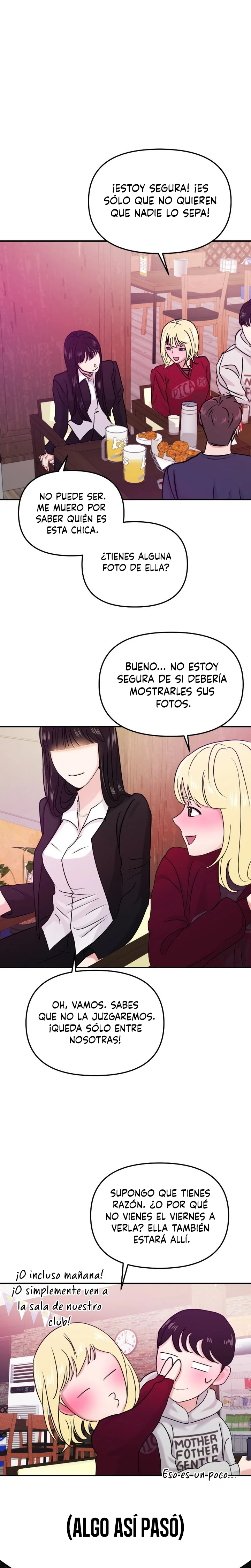 Es un romance universitario Capítulo 26 - Page 6
