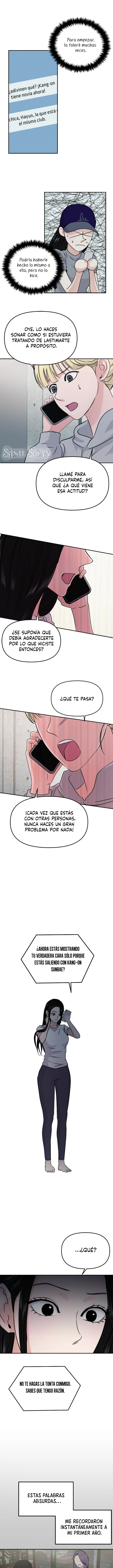 Es un romance universitario Capítulo 26 - Page 9