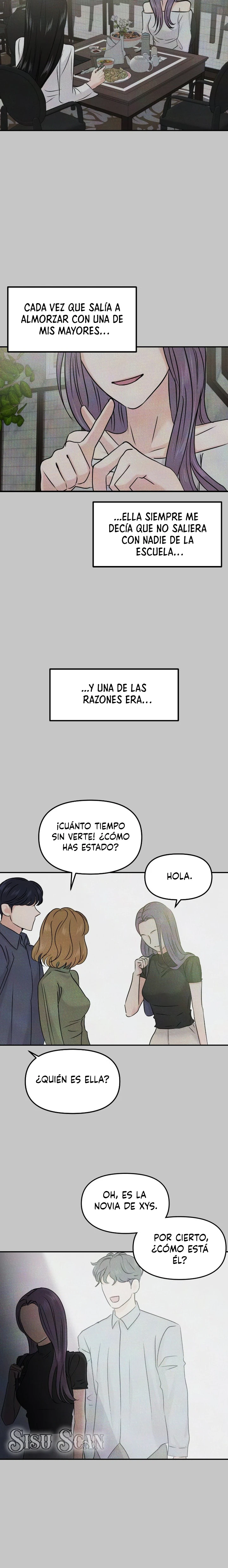 Es un romance universitario Capítulo 26 - Page 10
