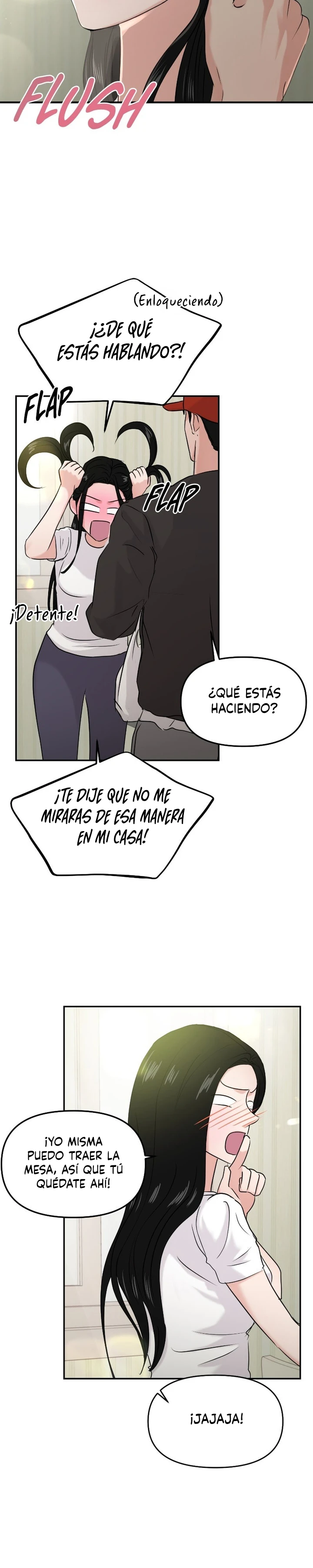 Es un romance universitario Capítulo 27 - Page 4