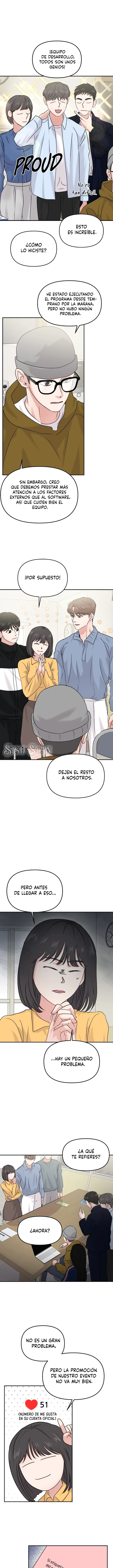 Es un romance universitario Capítulo 27 - Page 9