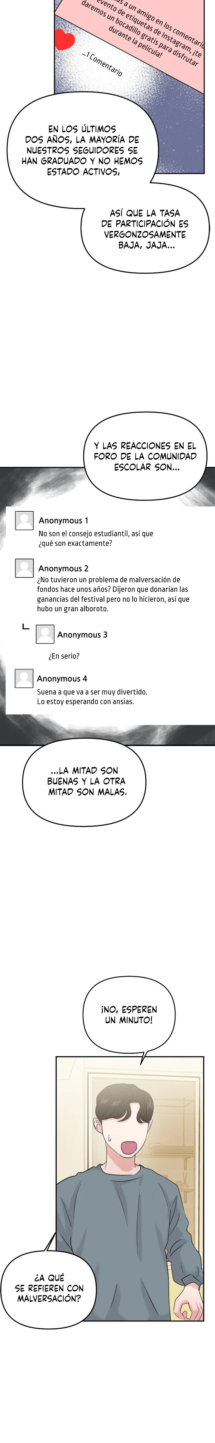 Es un romance universitario Capítulo 27 - Page 10