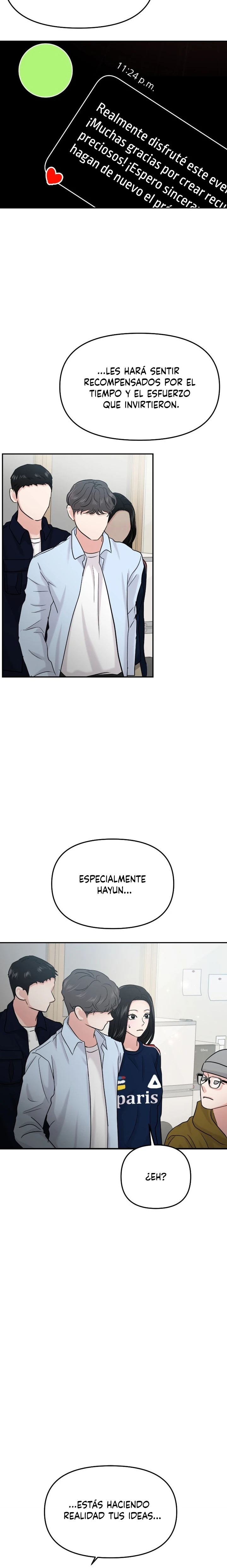 Es un romance universitario Capítulo 27 - Page 15