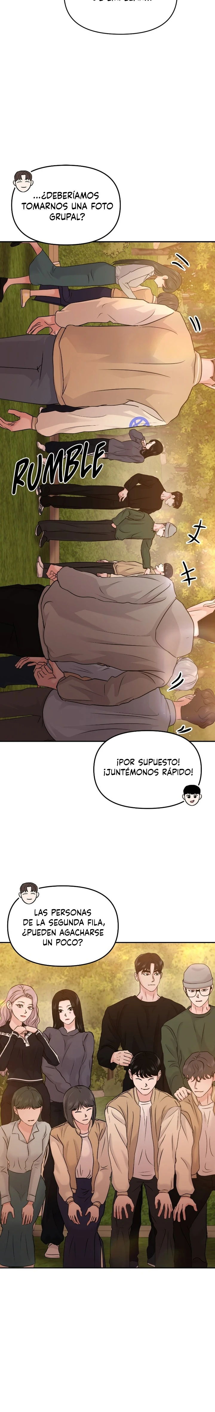 Es un romance universitario Capítulo 28 - Page 4