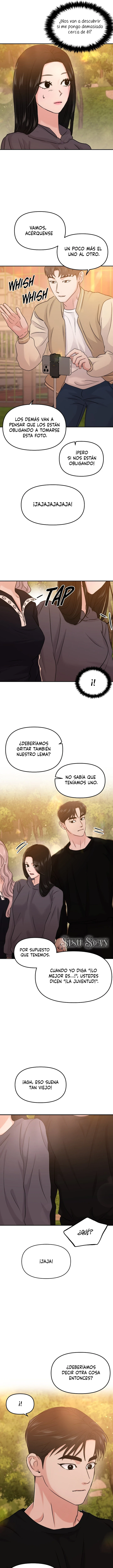 Es un romance universitario Capítulo 28 - Page 5