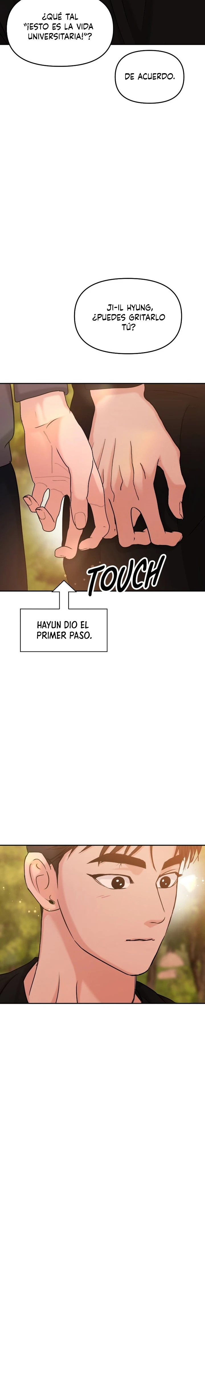 Es un romance universitario Capítulo 28 - Page 6
