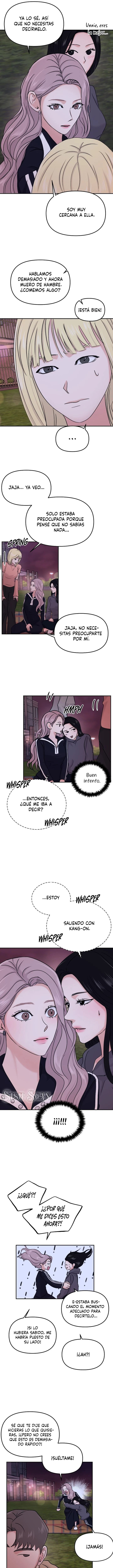 Es un romance universitario Capítulo 28 - Page 16