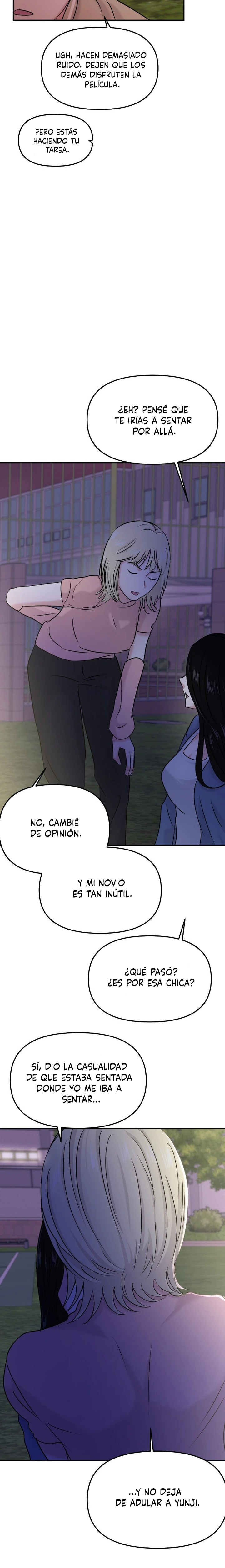 Es un romance universitario Capítulo 28 - Page 17