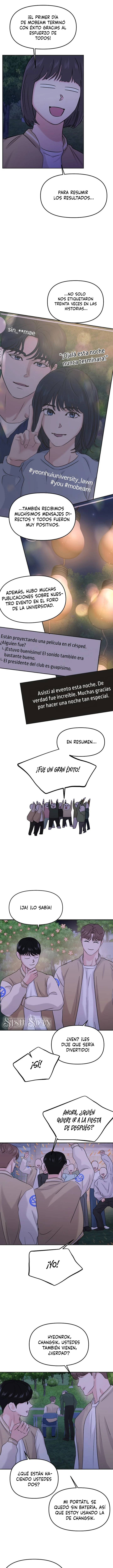 Es un romance universitario Capítulo 28 - Page 20
